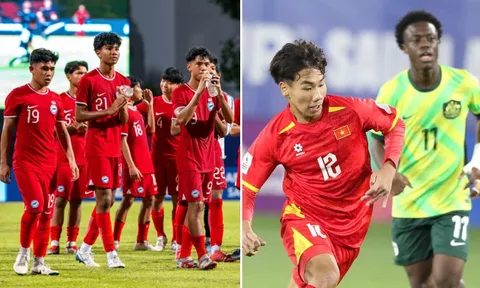 Kết quả, tỷ số U17 Australia vs U17 Singapore hôm nay 14/4: Kình địch bế tắc, ĐT Việt Nam mừng thầm?