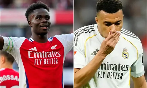 Lịch thi đấu bóng đá hôm nay 15/4: Arsenal rơi vào khủng hoảng; Real Madrid lật kèo Bayern ở Cúp C1?