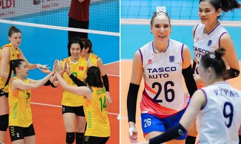 Link xem trực tiếp bóng chuyền nữ Việt Nam VĐQG hôm nay 14/4: Bước ngoặt lớn trên bảng xếp hạng