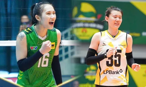 Link xem trực tiếp bóng chuyền nữ Việt Nam VĐQG hôm nay 14/4: VTV Bình Điền Long An thắng nghẹt thở?