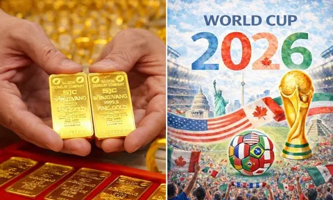 Giá vàng hôm nay 14/4: Vàng SJC tiến sát 171 triệu/lượng, VTV mua bản quyền World Cup 2026 giá bao nhiêu?