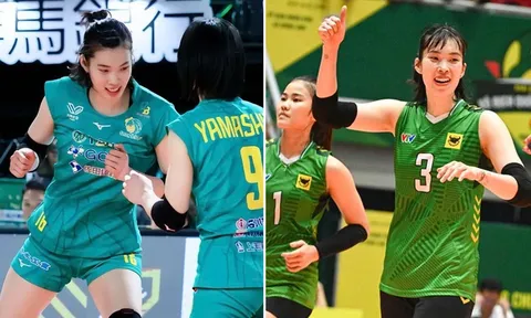 Chia tay CLB Nhật Bản, Thanh Thúy lập tức 'gánh team' giúp Long An đại thắng ở giải bóng chuyền VĐQG