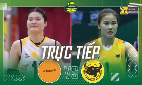 Trực tiếp bóng chuyền nữ Việt Nam VĐQG 2026 hôm nay 14/4: Trần Thị Thanh Thúy trở lại VTV BĐ Long An