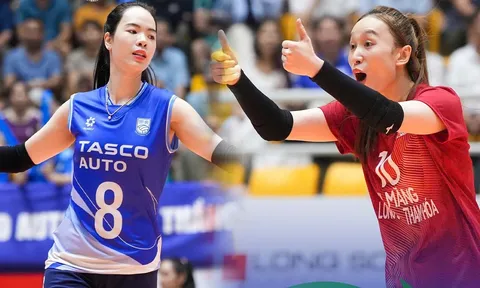 Link xem trực tiếp bóng chuyền Việt Nam - Hà Nội Tasco Auto vs XMLS Thanh Hóa: Rượt đuổi nghẹt thở?