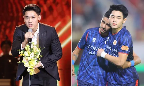 Đình Bắc nhận giải thưởng cao quý, Vua phá lưới U23 châu Á bất ngờ hé lộ thời điểm xuất ngoại?
