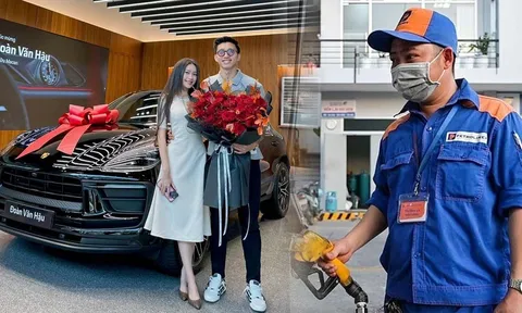 Giá xăng dầu hôm nay 15/4: Siêu xe của Đoàn Văn Hậu đổ RON92 hay RON95? Đổ đầy bình hết bao nhiêu?