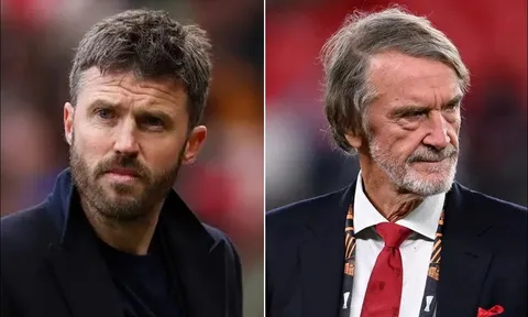 HLV Carrick lâm nguy sau trận thua Leeds, Sir Jim Ratcliffe chốt xong thuyền trưởng mới cho Man Utd