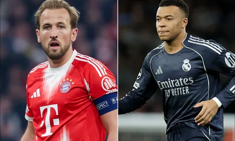 Kết quả Bayern Munich vs Real Madrid: 'Hùm xám' tái hiện kỳ tích 8-2, Mbappe lu mờ trước Harry Kane?