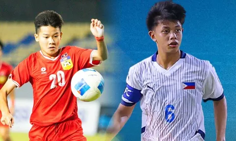Kết quả bóng đá U17 Lào vs U17 Philippines - VCK U17 Đông Nam Á 2026: ĐT Việt Nam hưởng lợi lớn