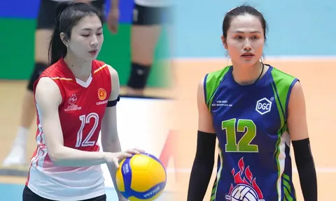 Link xem trực tiếp bóng chuyền nữ Việt Nam ngày 15/4 - BC Thông tin BĐ19 vs HCĐG Lào Cai