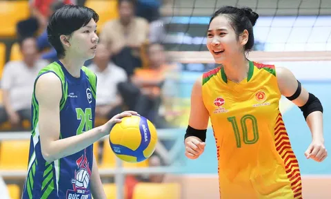 Link xem trực tiếp bóng chuyền Việt Nam - VTV Bình Điền Long An vs LPBank Ninh Bình: Binh Chủng Thông Tin gặp khó?