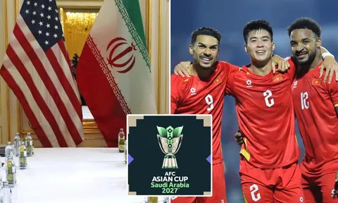Đàm phán Mỹ - Iran có biến, ĐT Việt Nam nhận thông báo quan trọng từ AFC về VCK Asian Cup 2027