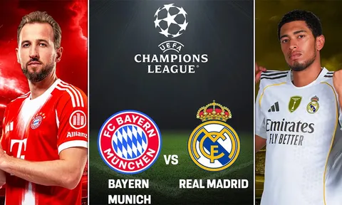 Siêu máy tính dự đoán kết quả Bayern Munich vs Real Madrid - Lượt về tứ kết C1: Mbappe nhận tin dữ