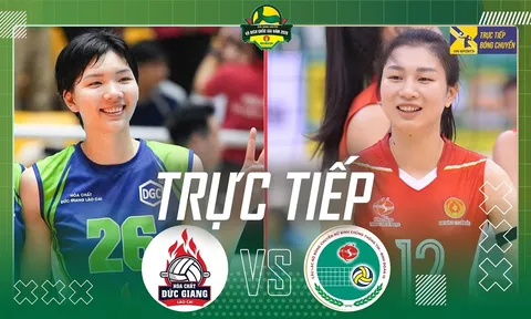 Trực tiếp bóng chuyền nữ Việt Nam VĐQG hôm nay 15/4 - Link xem HCĐG Lào Cai vs Binh Chủng TT BĐ19