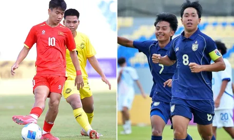 Kết quả bóng đá U17 Myanmar đấu với U17 Thái Lan hôm nay: Lời cảnh báo dành cho U17 Việt Nam