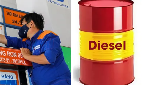 Giá xăng dầu mới nhất 16/4/2026: Dầu diesel chính thức giảm cực mạnh, công tác V.League nhạn tin vui