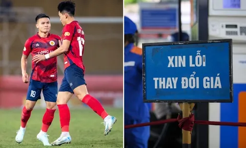 Giá xăng dầu mới nhất sáng 16/4: RON95 tăng trở lại, 1 lít xăng đắt hơn giá vé xem Quang Hải thi đấu