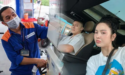 Giá xăng dầu mới nhất sáng 16/4: RON95-III tăng nhẹ, siêu xe Quang Hải mua tặng vợ đổ đầy bình hết bao nhiêu?