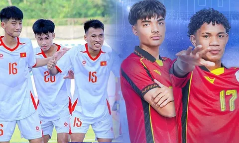 Kết quả bóng đá Việt Nam hôm nay 16/4: U17 Việt Nam 'đè bẹp' Timor Leste, đặt một chân vào bán kết