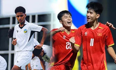Kết quả bóng đá U17 Việt Nam vs U17 Timor Leste hôm nay: ĐT Việt Nam 'vùi dập' đối thủ?