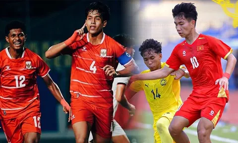 Kết quả VCK U17 Đông Nam Á 2026 hôm nay 16/4: U17 Việt Nam thị uy sức mạnh, Indonesia gây thất vọng?