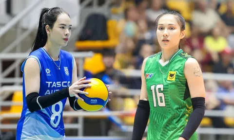 Link xem trực tiếp bóng chuyền nữ Việt Nam VĐQG hôm nay 16/4: VTV Bình Điền Long An 'giải mã' hiện tượng?