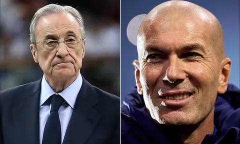 Real Madrid sa thải HLV Alvaro Arbeloa trong 48h tới, chủ tịch Perez chốt tái hợp Zinedine Zidane?