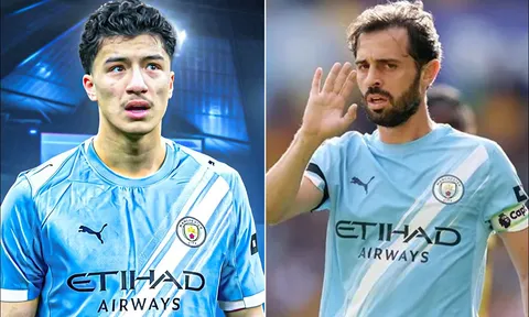Thay thế Bernado Silva, Man City chiêu mộ thần đồng gốc Việt đắt giá nhất thế giới?
