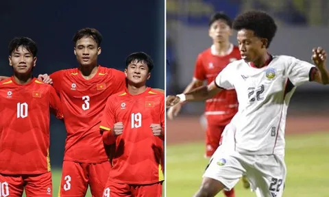 Trực tiếp U17 Đông Nam Á hôm nay 16/4: U17 Việt Nam 'vùi dập' Timor Leste, giành vé vào bán kết sớm?