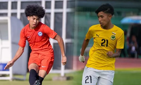Kết quả bóng đá U17 Singapore vs U17 Brunei - VCK U17 Đông Nam Á: ĐT Việt Nam nhận 'món quà lớn'?