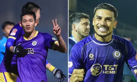 Kết quả bóng đá V.League hôm nay 17/4: Hoàng Hên lập công lớn; Hà Nội FC áp sát top 3 BXH?