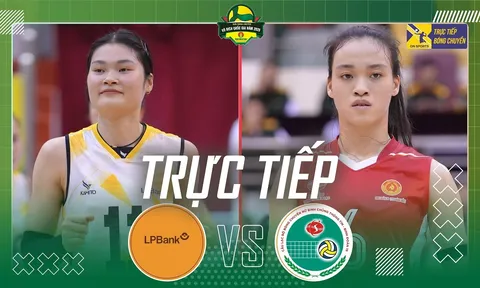 Trực tiếp bóng chuyền nữ Việt Nam hôm nay 17/4 - Link xem LPBank Ninh Bình vs Binh chủng TT BĐ19