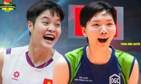 Link xem trực tiếp bóng chuyền nữ Việt Nam hôm nay 17/4 - HC Đức Giang vs Vietinbank