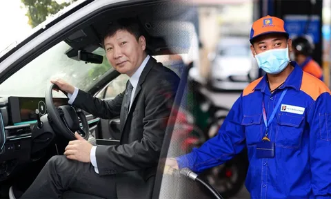 Giá xăng dầu mới nhất 18/4: RON 95 và RON 92 chạm đáy, HLV Kim Sang-sik tốn bao nhiêu tiền đổ đầy bình cho ‘xế hộp’