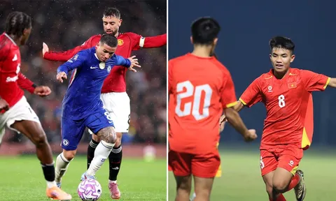 Kết quả bóng đá hôm nay: U17 Việt Nam nhận tin vui ở giải ĐNÁ; Đại chiến Chelsea - MU có bất ngờ