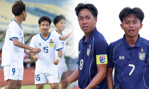 Kết quả bóng đá U17 Thái Lan vs U17 Lào - VCK U17 Đông Nam Á 2026: 'Địa chấn' xuất hiện?