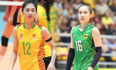 Link xem trực tiếp bóng chuyền nữ Việt Nam VĐQG hôm nay 18/4: Thanh Thúy gây sốt tại VTV Bình Điền Long An