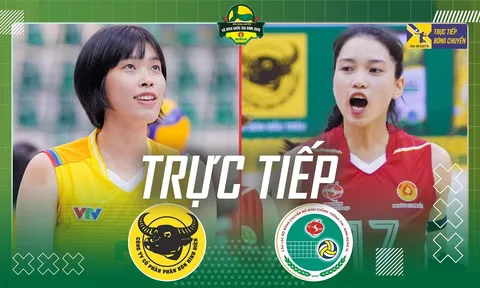 Trực tiếp bóng chuyền nữ Việt Nam hôm nay 18/4 - Link xem VTV BĐ Long An vs Binh Chủng TT BĐ19