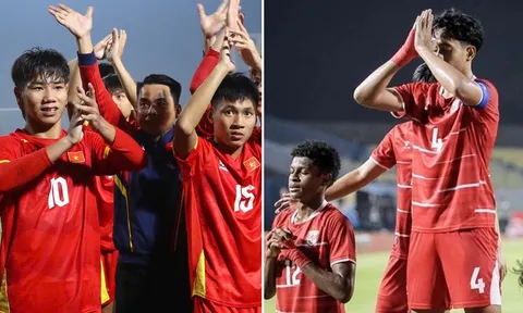 Kết quả, tỷ số U17 Việt Nam vs U17 Indonesia hôm nay 19/4 - U17 Đông Nam Á 2026: Bản lĩnh nhà vô địch