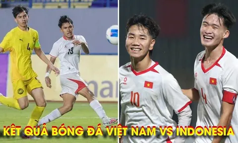 Kết quả U17 Việt Nam vs U17 Indonesia hôm nay 19/4: ĐT Việt Nam khiến cả Đông Nam Á ngả mũ?