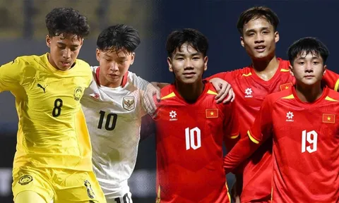 Kết quả VCK U17 Đông Nam Á 2026 hôm nay 19/4: ĐT Việt Nam vượt khó; Indonesia trả giá cực đắt?