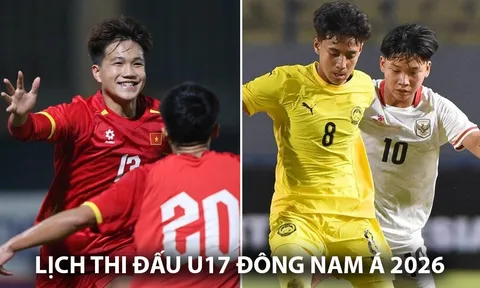 Lịch thi đấu U17 Đông Nam Á hôm nay 19/4: Indonesia nhận trái đắng; ĐT Việt Nam lập kỷ lục?