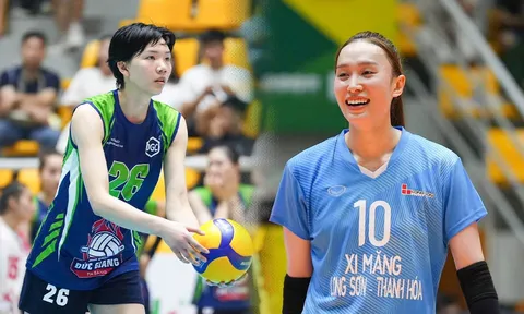 Link xem trực tiếp bóng chuyền nữ Việt Nam VĐQG hôm nay 19/4: Hóa chất Đức Giang thắng kịch tính?