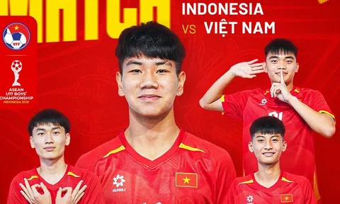 Xem trực tiếp U17 Việt Nam vs U17 Indonesia ở đâu, kênh nào? Link xem trực tiếp U17 Đông Nam Á