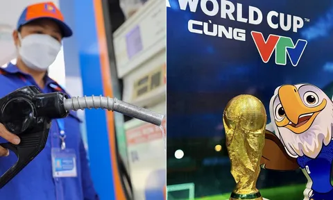 Giá xăng dầu mới nhất 20/4/2026: RON 95-V hơn 25.000 đồng/lít, bằng 1/4 giá cước xem World Cup 2026 của VTV