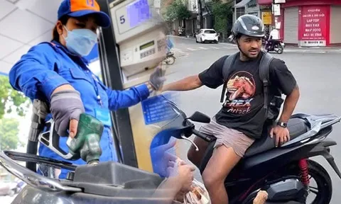 Giá xăng dầu mới nhất tối 20/4: RON 95 ‘rẻ bèo’, ‘siêu xe’ Xuân Son dùng mua bánh chuối đổ đầy bình hết bao nhiêu?