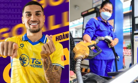 Giá xăng dầu mới nhất tối 20/4: RON95 rẻ hết nấc, giá vé xem Đỗ Hoàng Hên thi đấu chỉ hơn 1 lít xăng