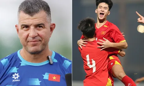 U17 Việt Nam lập kỳ tích ở giải U17 Đông Nam Á 2026, HLV Cristiano Roland 'đe doạ' U17 Australia