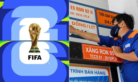 Giá xăng dầu hôm nay 22/4: RON 95-V dưới 24.000 đồng/lít, CĐV đến World Cup 2026 vẫn lo ngay ngáy