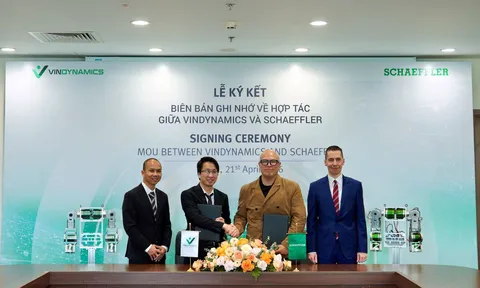 VINDYNAMICS HỢP TÁC VỚI TẬP ĐOÀN SCHAEFFLER PHÁT TRIỂN ROBOT HÌNH NGƯỜI